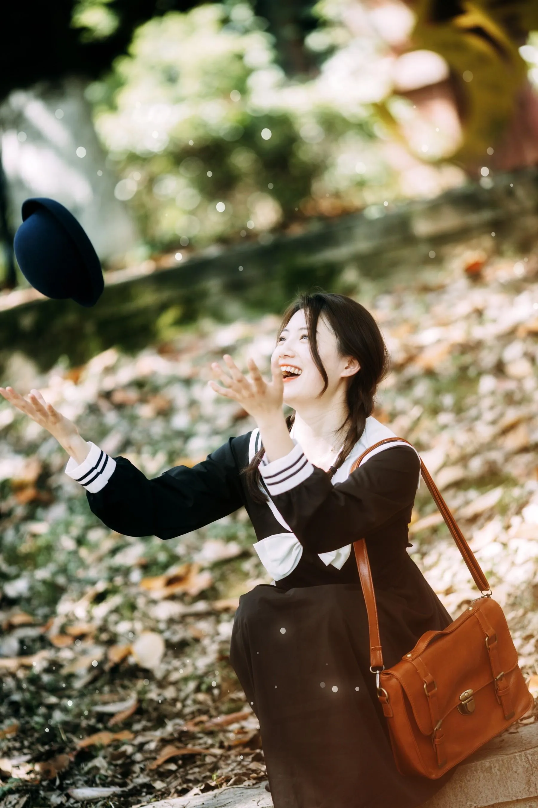 [YITUYU艺图语]2021.11.22 JK女孩 黎美汐 [39P]插图3